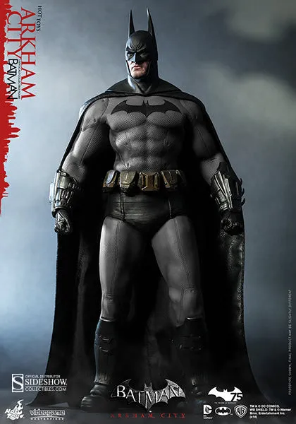Hot Toys Batman Arkham City Batman Sixth Scale Figure VGM18