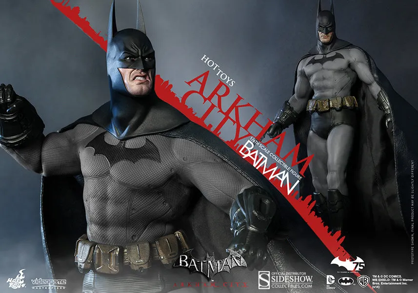 Hot Toys Batman Arkham City Batman Sixth Scale Figure VGM18