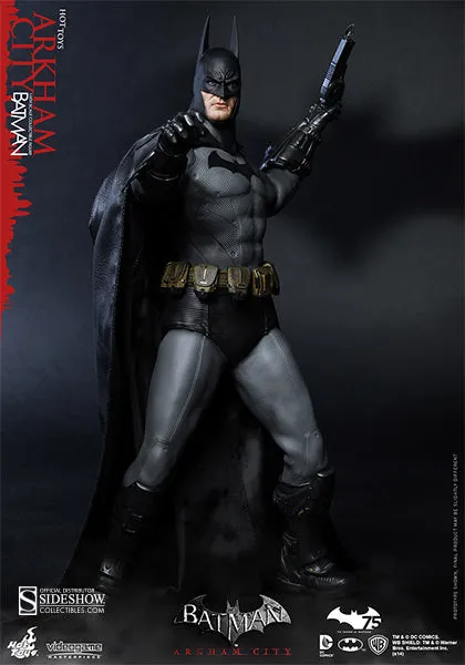Hot Toys Batman Arkham City Batman Sixth Scale Figure VGM18