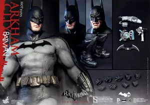 Hot Toys Batman Arkham City Batman Sixth Scale Figure VGM18