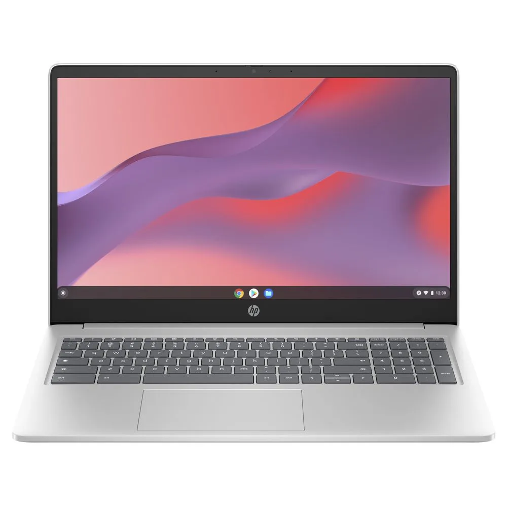 HP 15a-nb0097nr 15.6" FHD i3-N305 1.8GHz Intel UHD Graphics 8GB RAM 128GB SSD Chrome OS Natural Silver