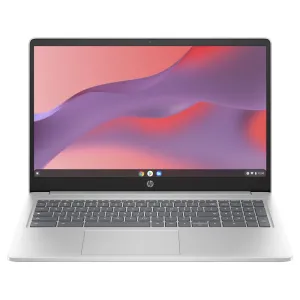 HP 15a-nb0097nr 15.6" FHD i3-N305 1.8GHz Intel UHD Graphics 8GB RAM 128GB SSD Chrome OS Natural Silver