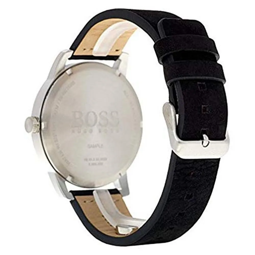 Hugo Boss Stockholm Analogue Blue Dial Men's Watch 1550072
