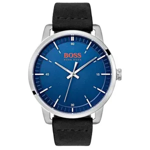 Hugo Boss Stockholm Analogue Blue Dial Men's Watch 1550072