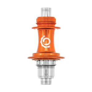Industry Nine Classic Road Disc CL Disc Hub Rear 24H 12mm TA 142mm Shimano Road 11 Orange