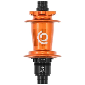 Industry Nine Hydra Mountain Classic Hubset, MS, 32h, ISO 6-Bolt, 15x110 / 12x148, Orange