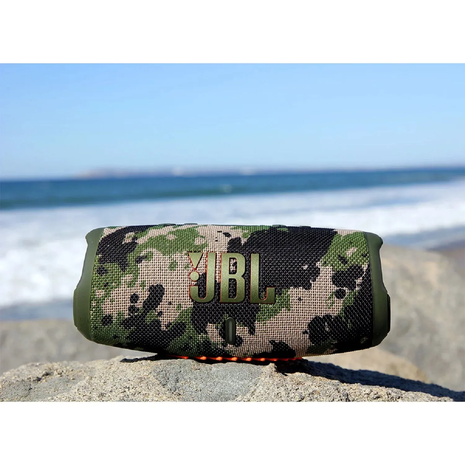 JBL CHARGE5SQD Charge 5 Portable Waterproof Bluetooth Speaker with Powerbank (Camo)
