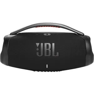 JBL JBLBOOMBOX3BLKAM Boombox 3 Portable Bluetooth Speaker (Black)