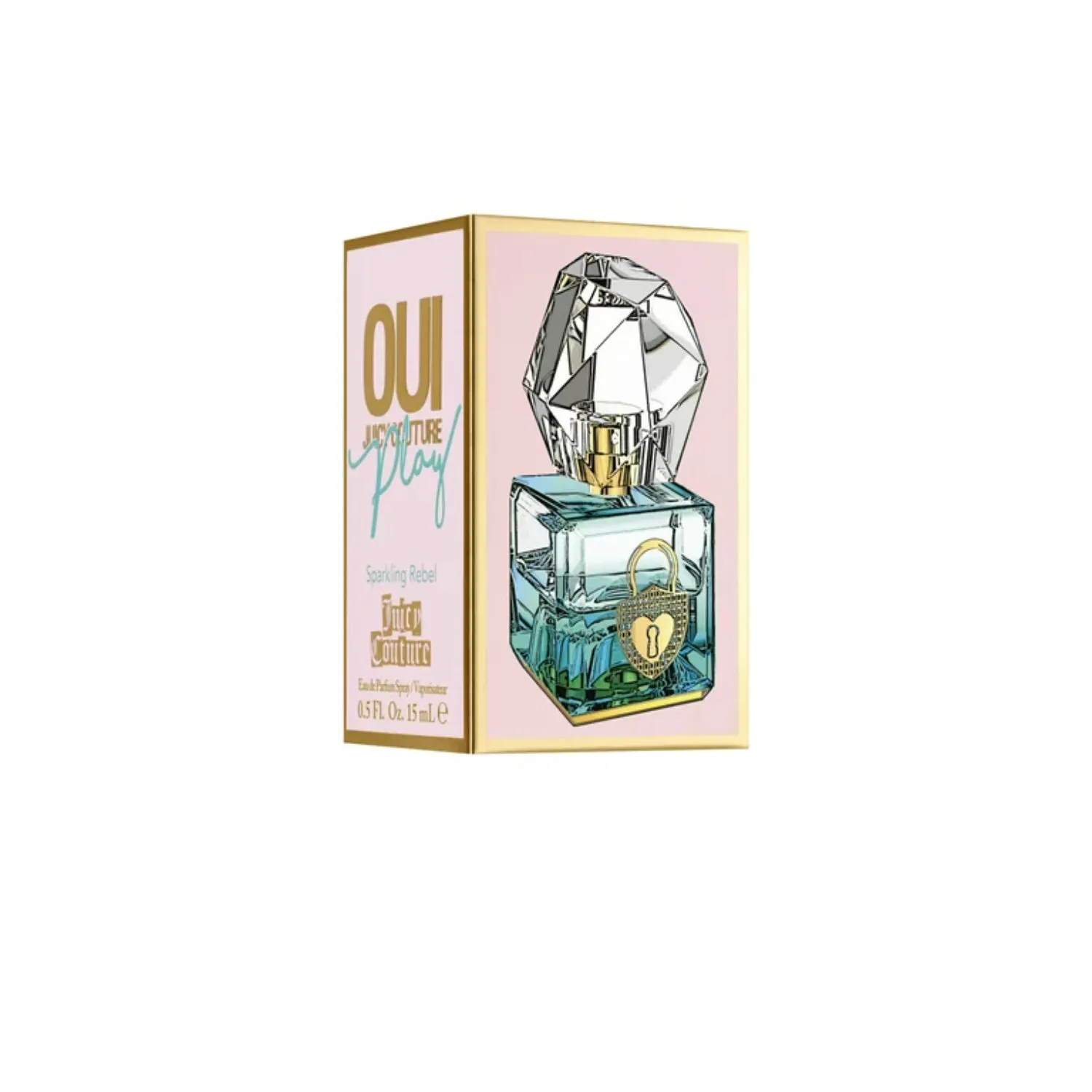 Juicy Couture OUI Play Sparkling Rebel, 0.5 Fluid Ounces - Vibrant & Energetic