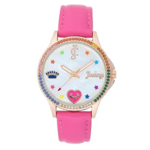 Juicy Couture Women's Watch JC/1106RGHP - Rose Gold Glamour