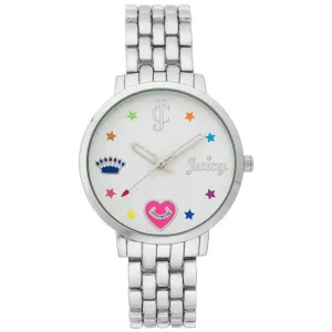 Juicy Couture Women's Watch JC/1108SVSV - Sophisticated Silver