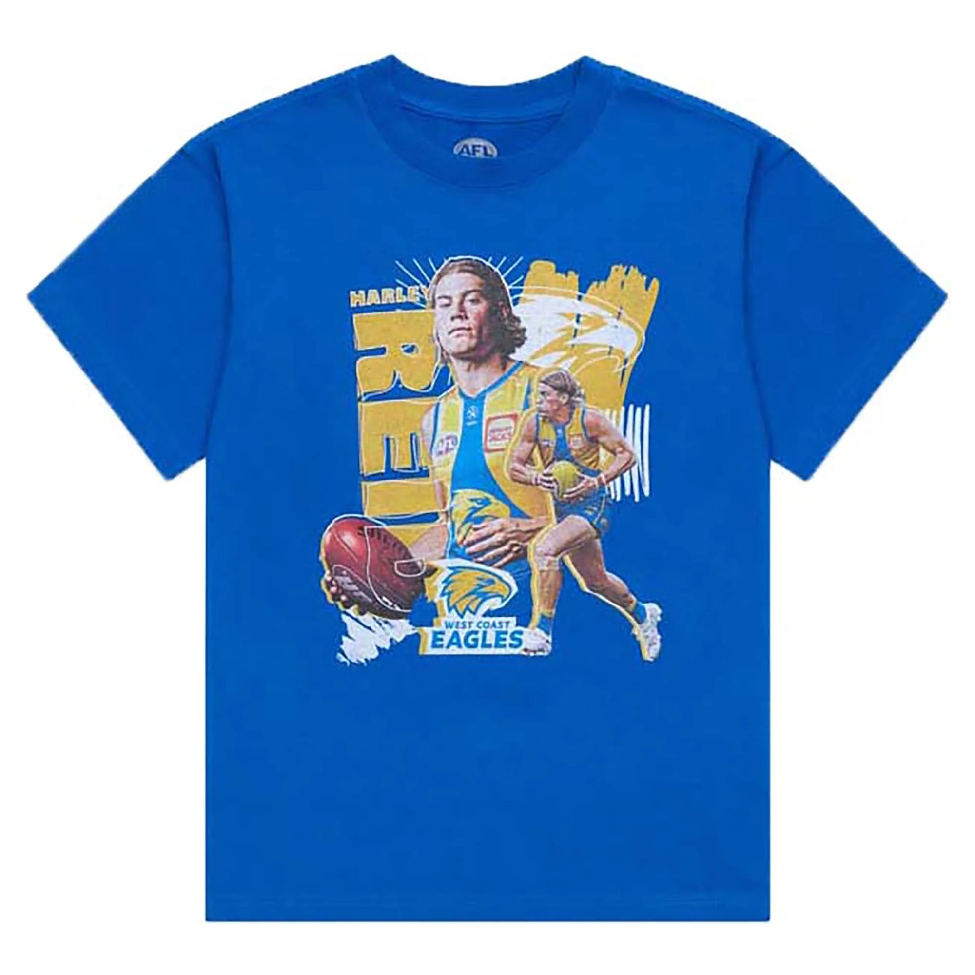 Junior's AFL West Coast Eagles Football Club Harley Reid Landmark Player Tee