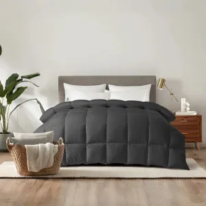 JUSTLET JUSTLET-YRB-09  King Size Feather All Season Grey Duvet Insert
