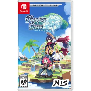 Koei Tecmo America Corp. Phantom Brave: The Lost Hero - Deluxe Edition (Nintendo Switch)