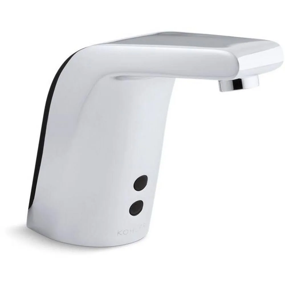 Kohler 13463-CP Polished Chrome Touchless Single Hole Bathroom Sink Faucet