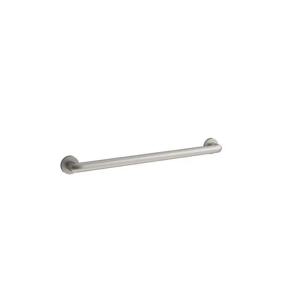 Kohler 24550-BN Kumin 24 in. Grab Bar in Vibrant Brushed Nickel