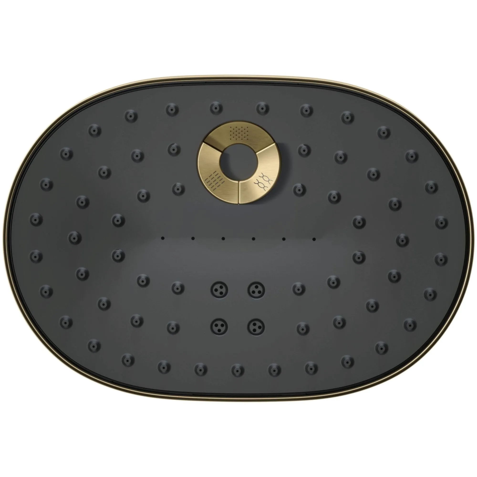 Kohler 26290-2MB Statement 2.5 GPM Multi Function Shower Head - Vibrant Brushed Moderne