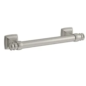 Kohler 26549-BN Grand 12 in. Grab Bar in Vibrant Brushed Nickel