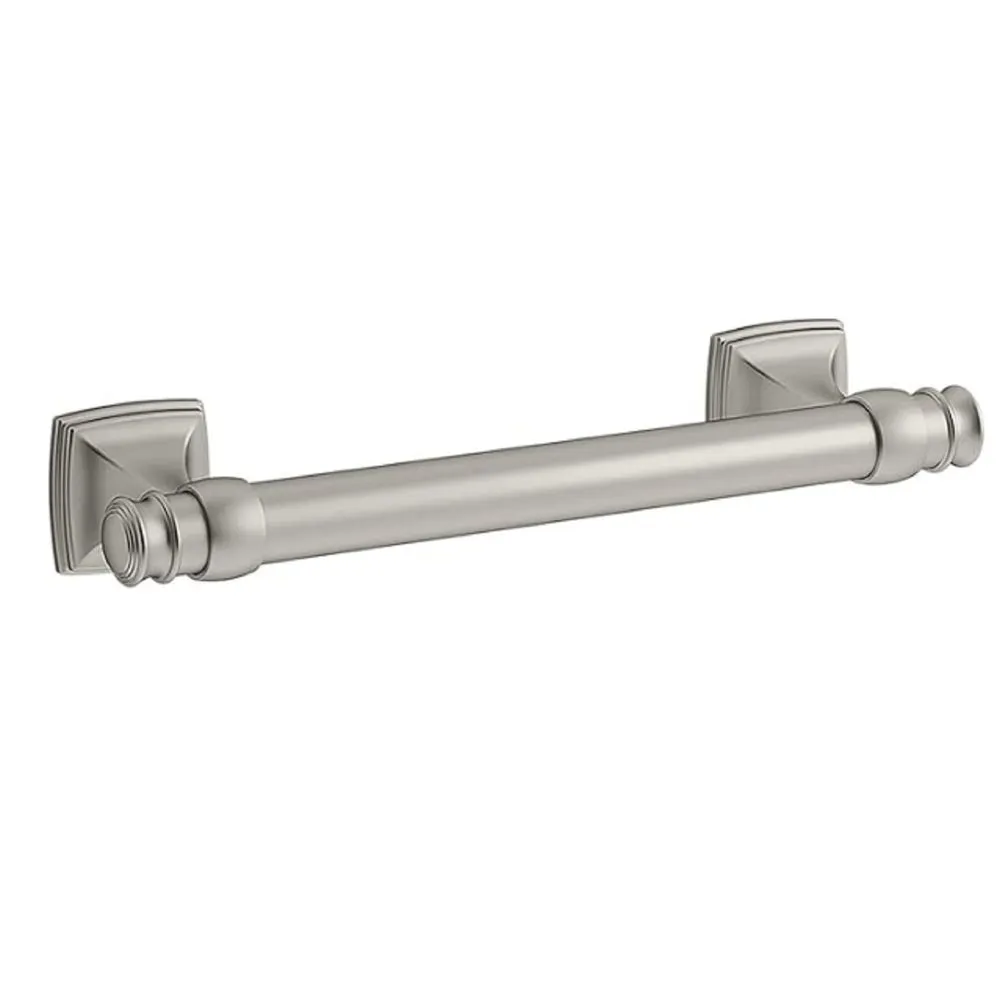 Kohler 26549-BN Grand 12 in. Grab Bar in Vibrant Brushed Nickel