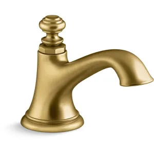 Kohler 72759-2MB Sink Faucet, Vibrant Brushed Moderne Brass