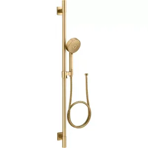 Kohler 99898-G-2MB Awaken G110 1.75 GPM Premium Slide Bar Kit in Vibrant Brushed Moderne Brass
