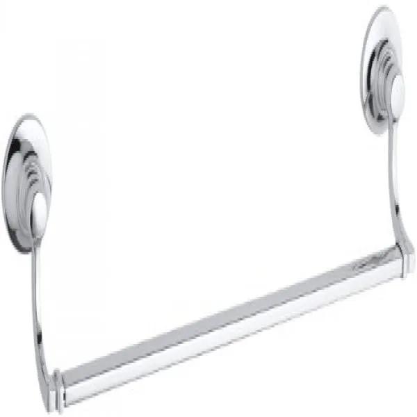 KOHLER Bancroft 18 in. Towel Bar in Polished Chrome-K-11410-CP