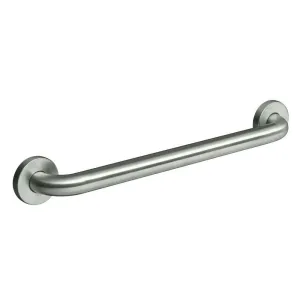 KOHLER K-14561-BS Contemporary 18-Inch Grab Bar, Brushed Stainless