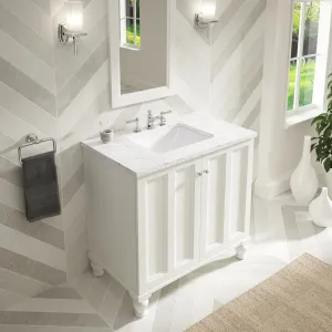 KOHLER K-20000-7 Caxton Rectangle 20-5/16 x 15-3/4 In. Undermount Bathroom Sink, Black Black