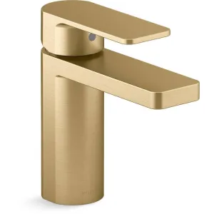 Kohler K-23472-4 Parallel 1.2 GPM Single Hole Bathroom Faucet - Vibrant Moderne Brushed