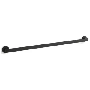 Kohler K-24551-BL Kumin 36" Grab Bar - Black