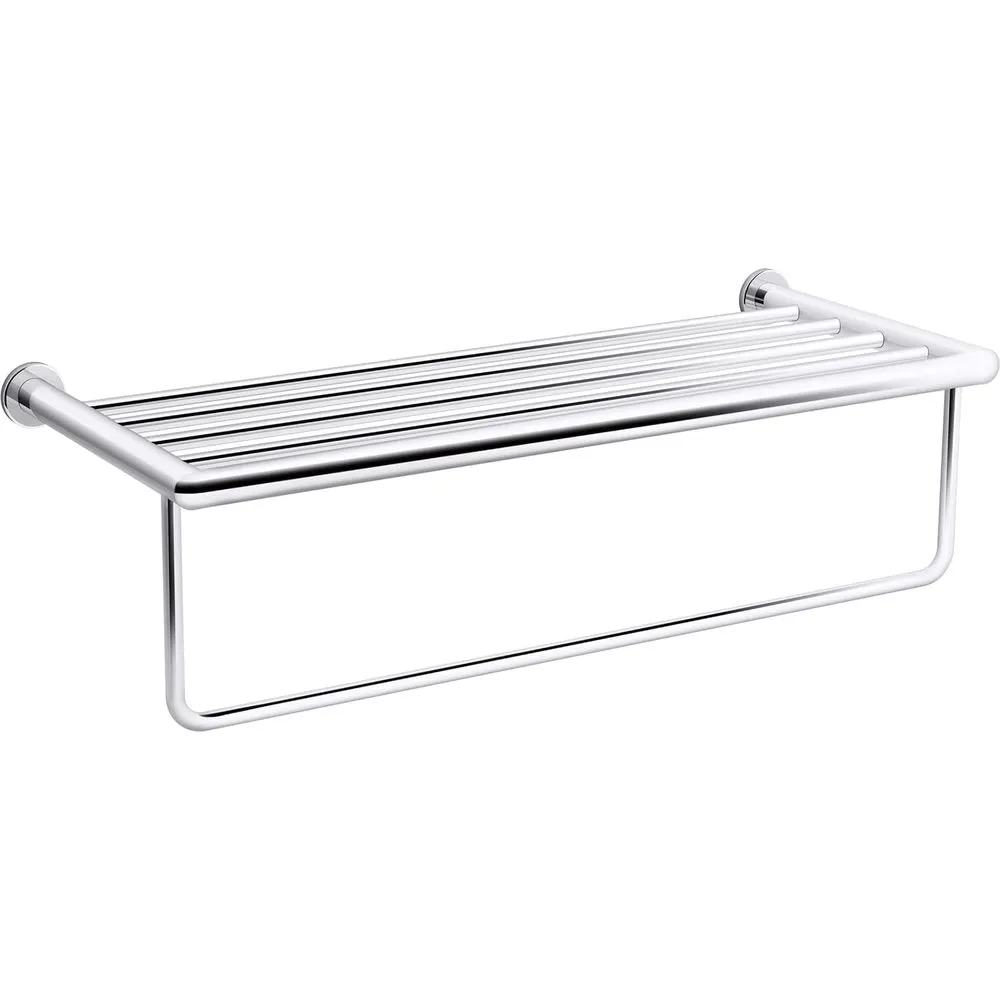 Kohler K-24552-CP Kumin Hotelier, Polished Chrome