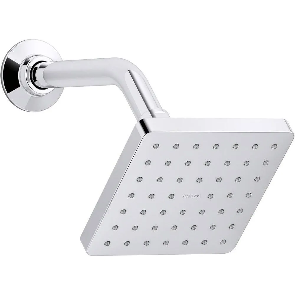 Kohler K-24805-CP Parallel Showerheads, Polished Chrome