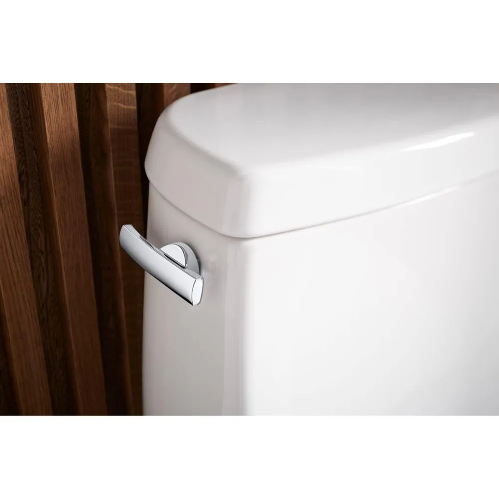 Kohler K-30919-L-2MB Santa Rosa Left-Hand Trip Lever, Vibrant Brushed Moderne Brass