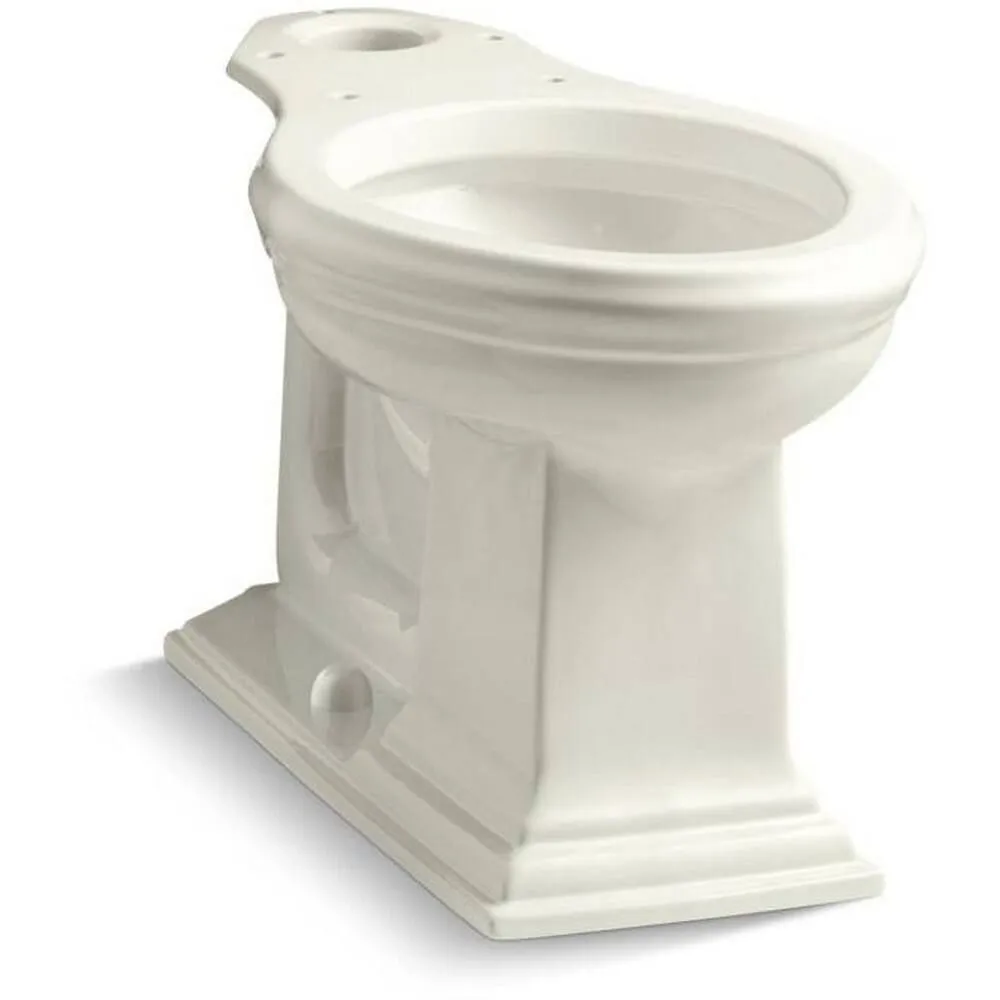 Kohler K-4380-96 Memoirs Comfort Height Elongated Bowl, Biscuit
