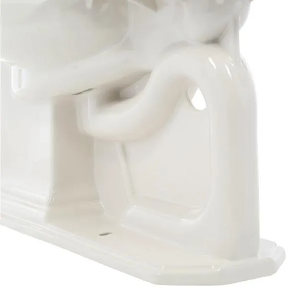 Kohler K-4380-96 Memoirs Comfort Height Elongated Bowl, Biscuit