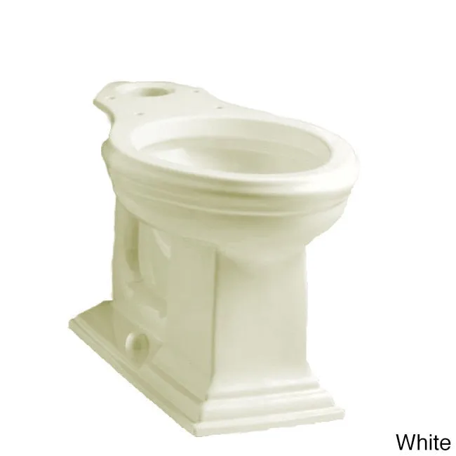 Kohler K-4380-96 Memoirs Comfort Height Elongated Bowl, Biscuit
