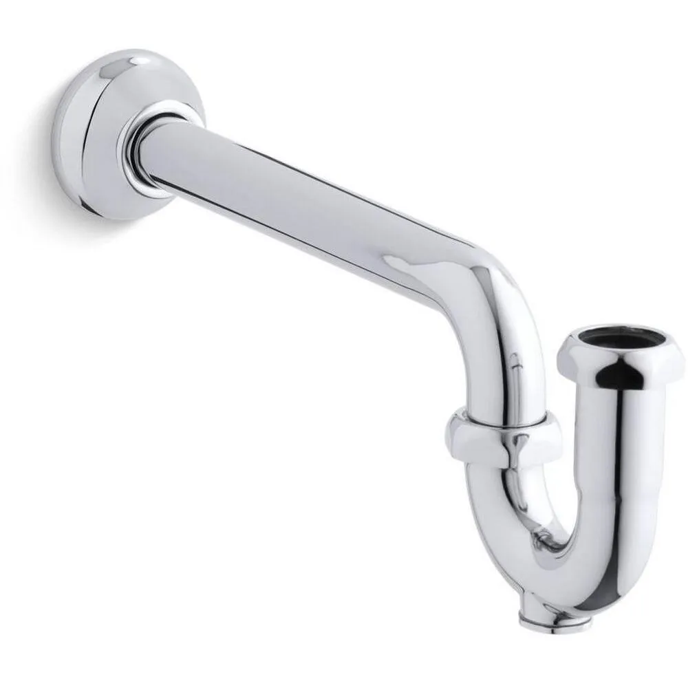 KOHLER K-9018-CP P-Trap, Polished Chrome