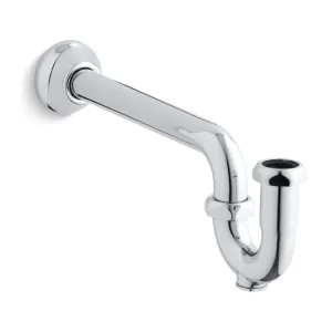 KOHLER K-9018-CP P-Trap, Polished Chrome