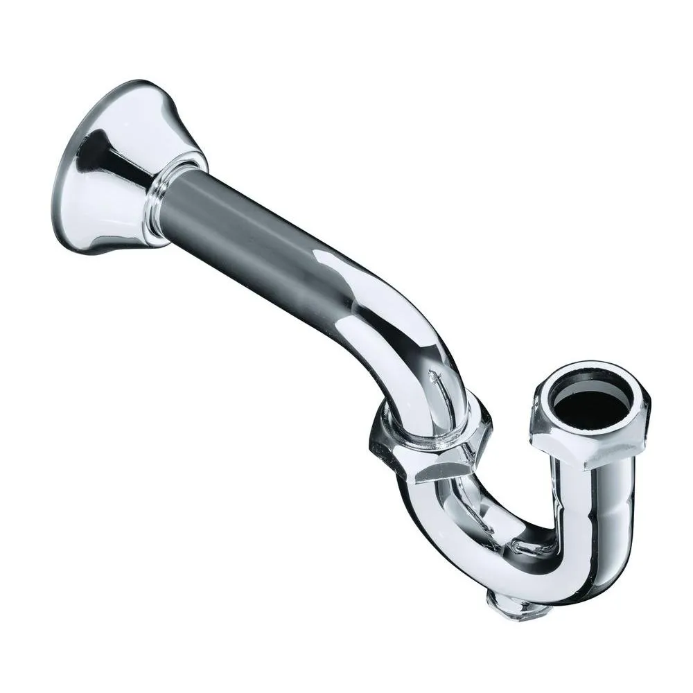 KOHLER K-9018-CP P-Trap, Polished Chrome