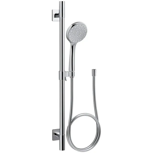 KOHLER K-99243-G-CP Awaken Handshower kit, Polished Chrome