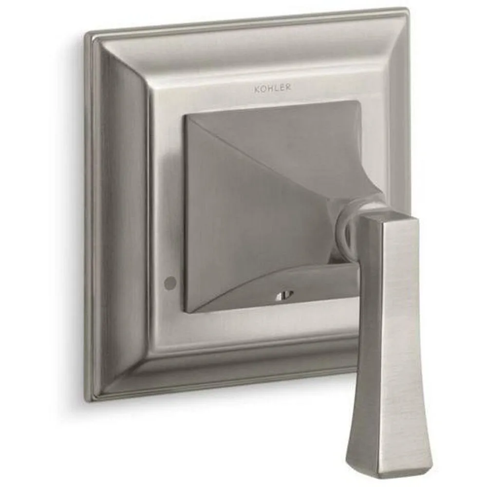 KOHLER K-T10424-4V-BN Memoirs Transfer Valve Trim with Stately Design, Vibrant Brushed Nickel