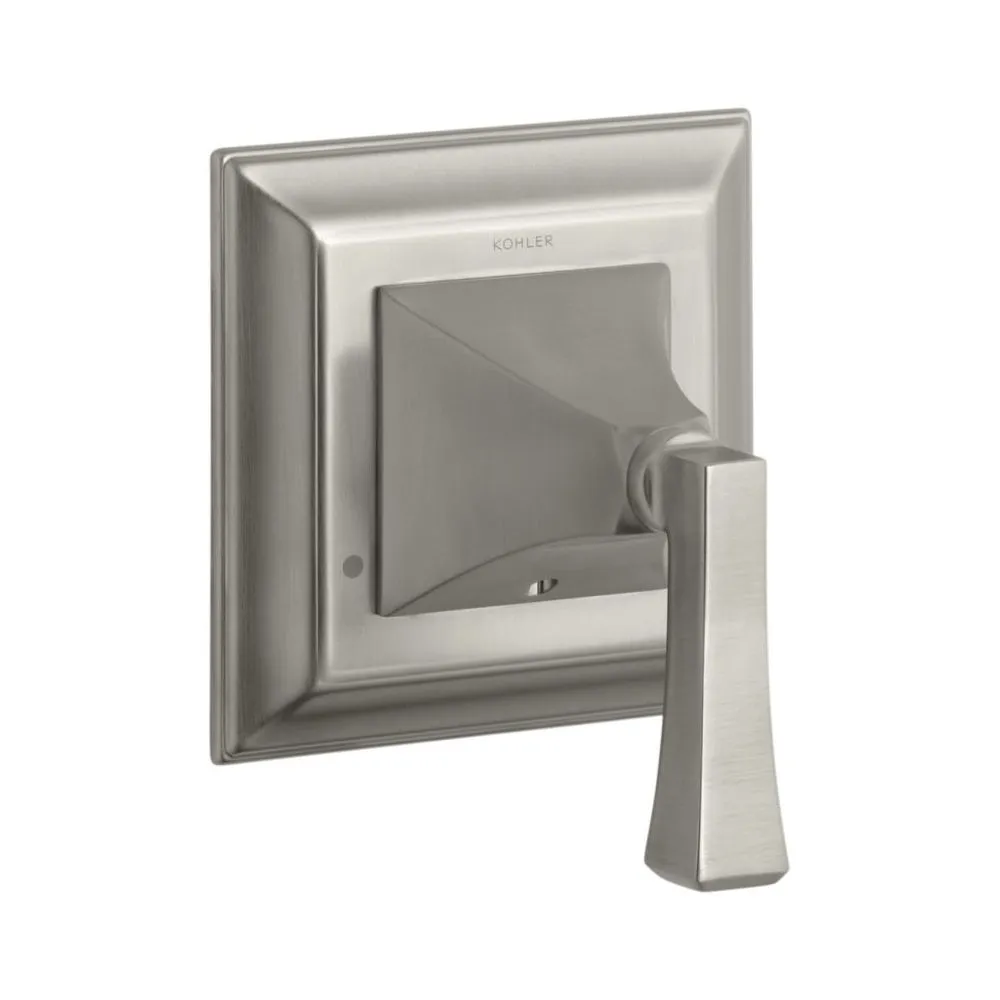 KOHLER K-T10424-4V-BN Memoirs Transfer Valve Trim with Stately Design, Vibrant Brushed Nickel