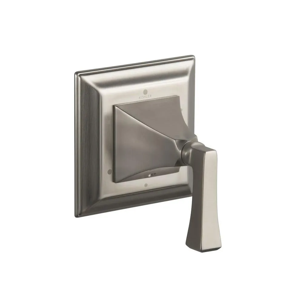 KOHLER K-T10424-4V-BN Memoirs Transfer Valve Trim with Stately Design, Vibrant Brushed Nickel