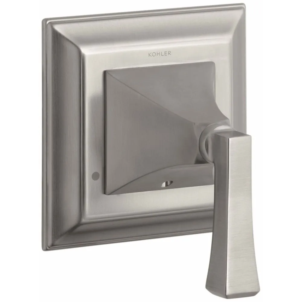 KOHLER K-T10424-4V-BN Memoirs Transfer Valve Trim with Stately Design, Vibrant Brushed Nickel