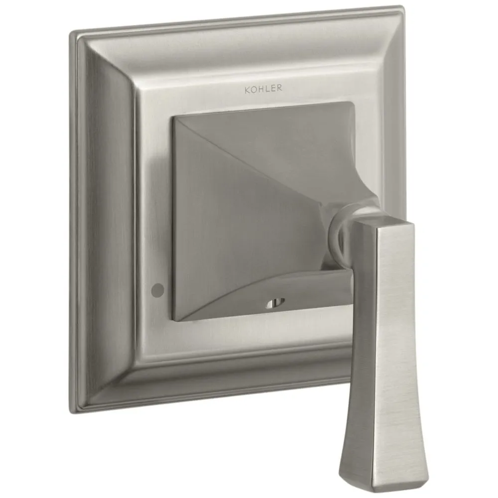 KOHLER K-T10424-4V-BN Memoirs Transfer Valve Trim with Stately Design, Vibrant Brushed Nickel