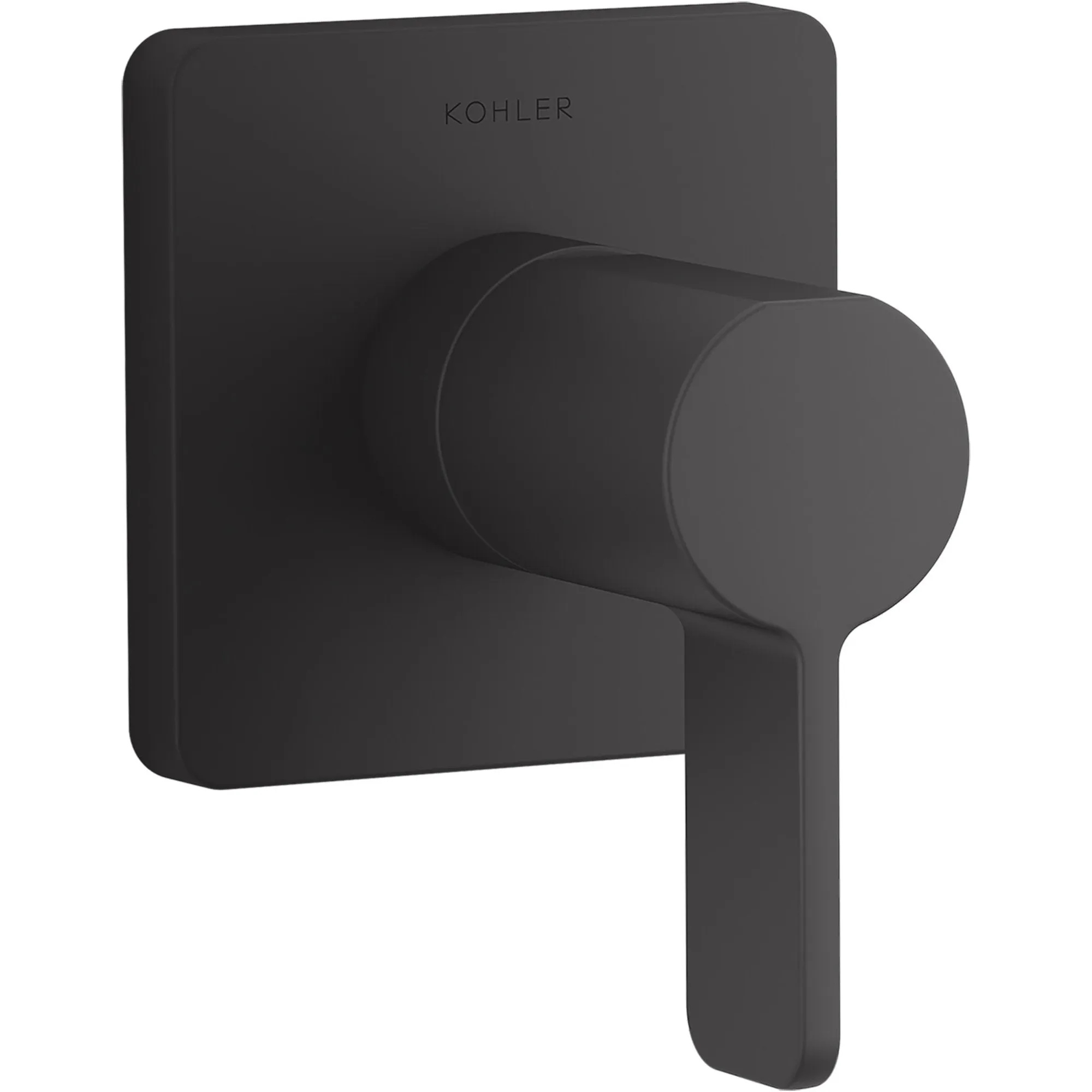 Kohler K-T23509-4 Parallel Single Handle 3 Function Diverter Valve Trim - Black
