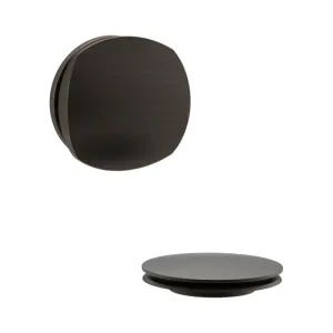 Kohler K-T37391-2BZ PureFlo Cable Bath Drain Trim with Basic Rotary Turn Handle, Oil Rubbed Bronze