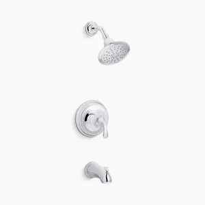 Kohler K-TS10275-4G-CP Forte Shower/Tub Trim, Polished Chrome