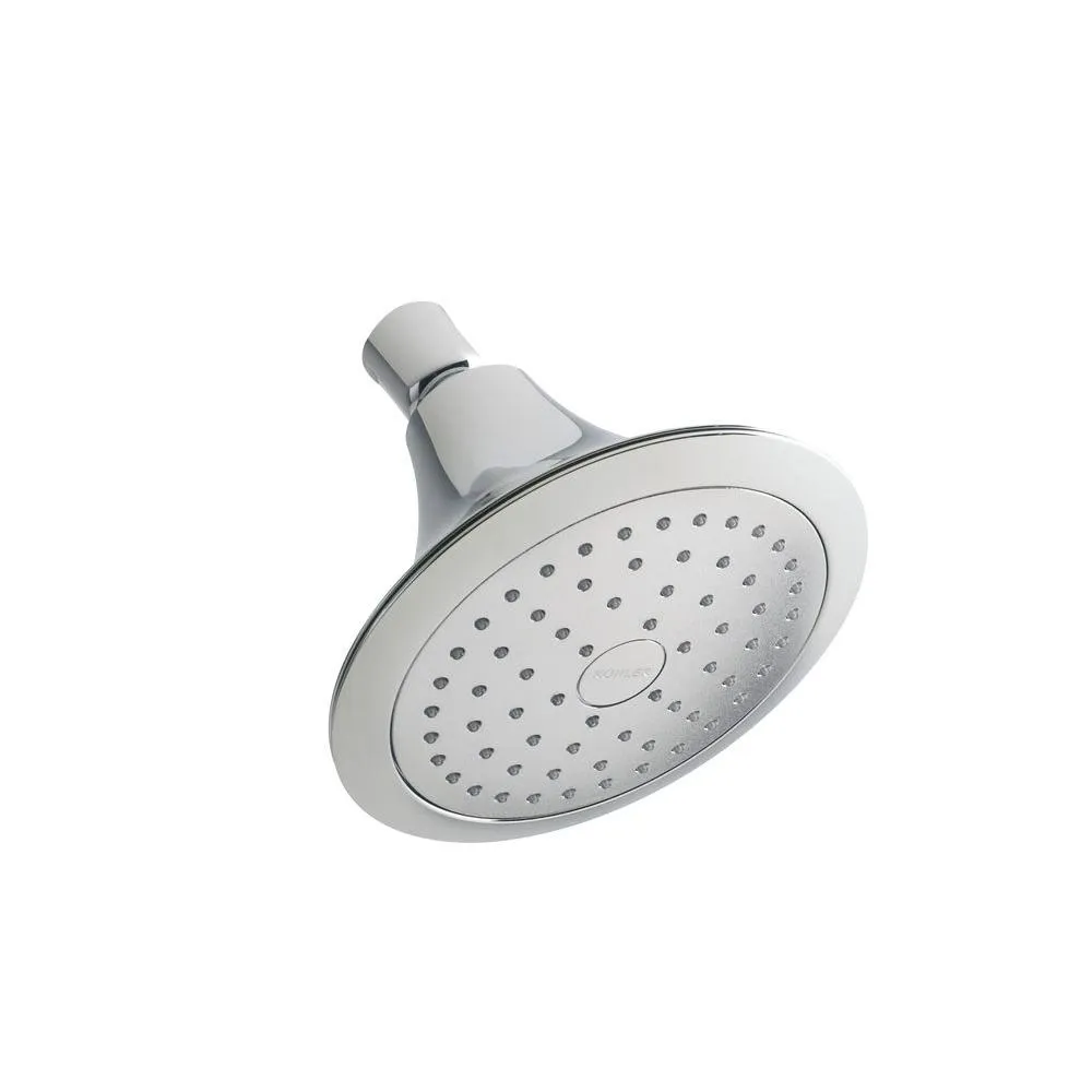 Kohler kh-k-10282-ak-cp Forte Single-Function Katalyst Showerhead, Polished Chrome