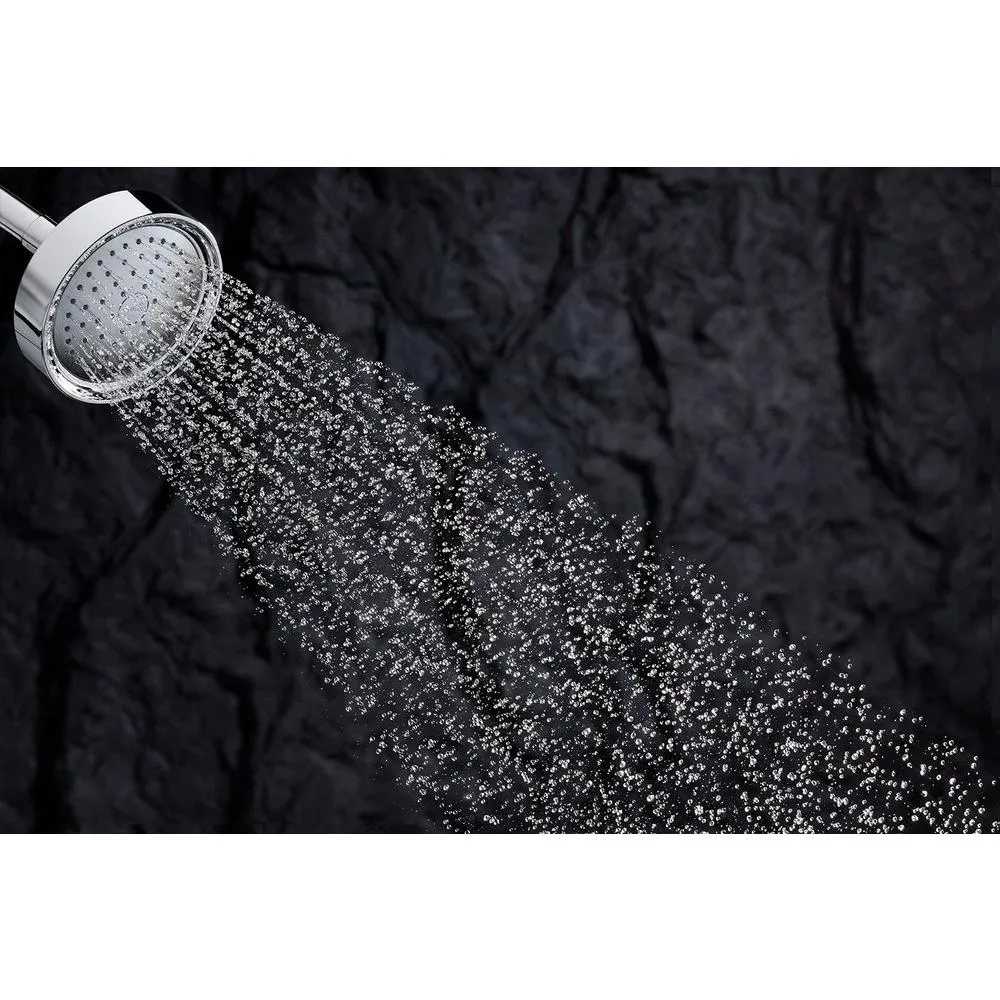 Kohler kh-k-10282-ak-cp Forte Single-Function Katalyst Showerhead, Polished Chrome
